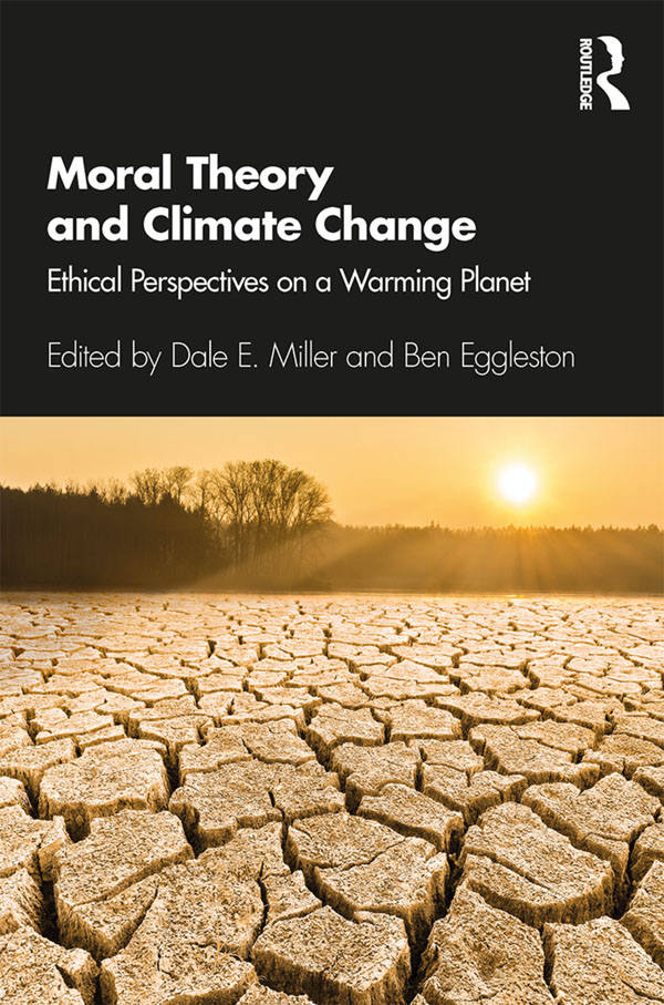 _Moral Theory and Climate Change_ book cover